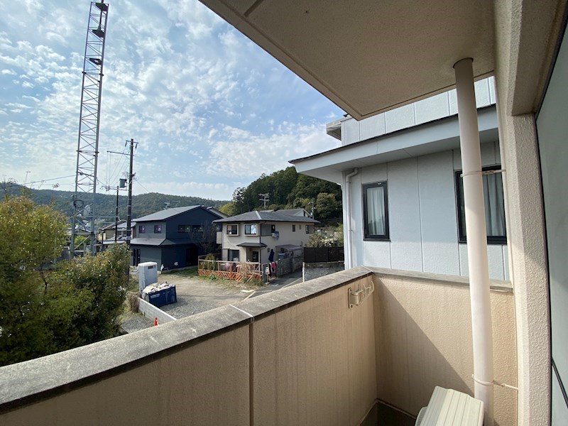 アブレスト岩倉 眺望