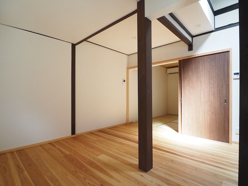 小山下内河原町京町家 リビング