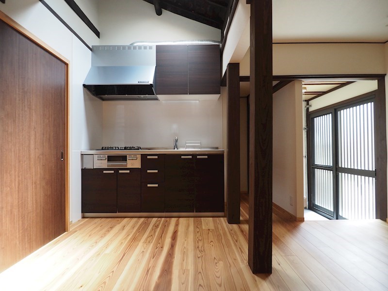 小山下内河原町京町家 キッチン