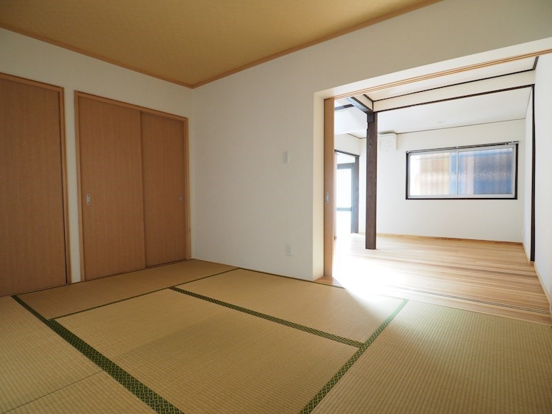 小山下内河原町京町家 ベッドルーム
