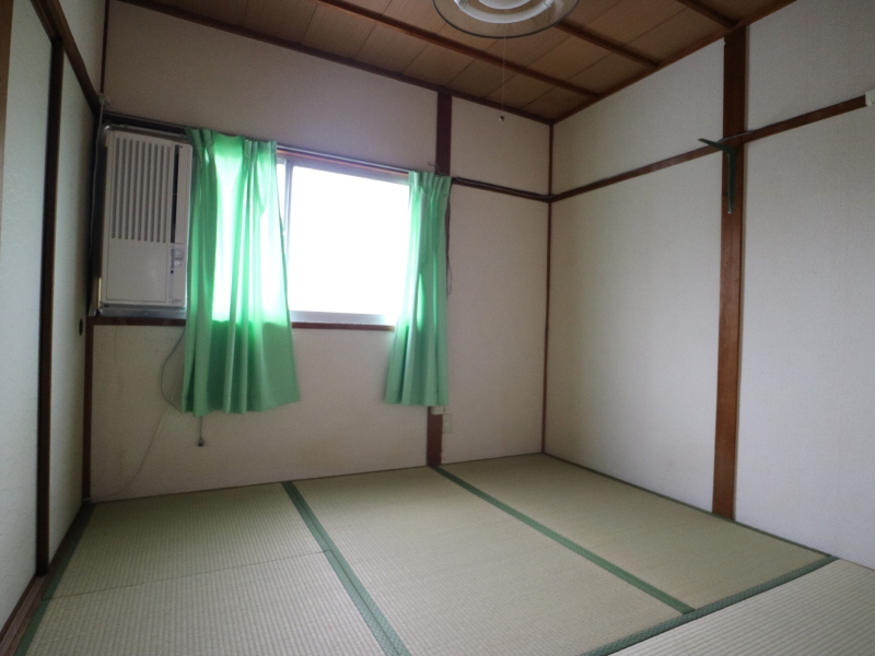 シンヴァイオシス双葉 エアコンは残置