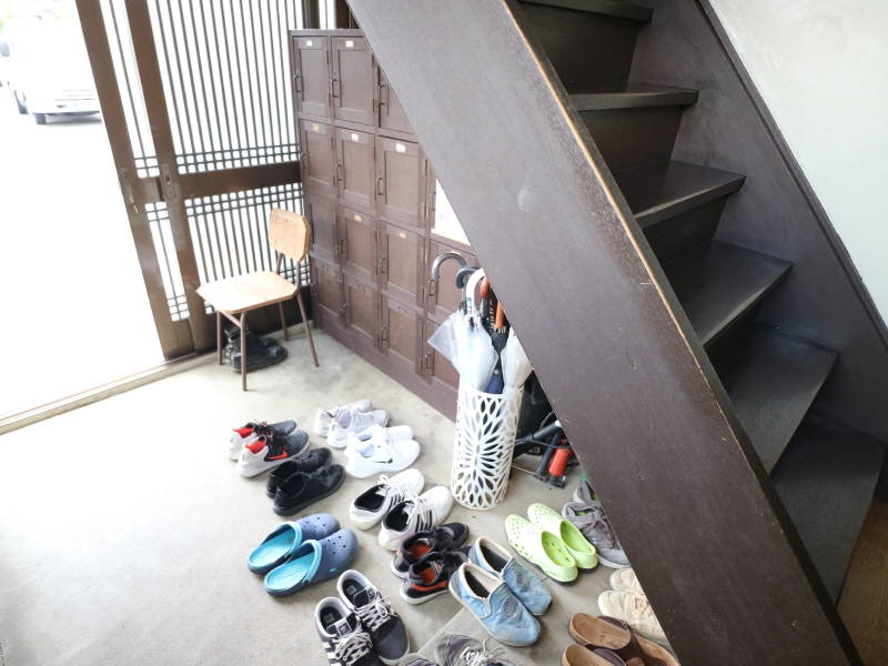 シンヴァイオシス双葉 玄関