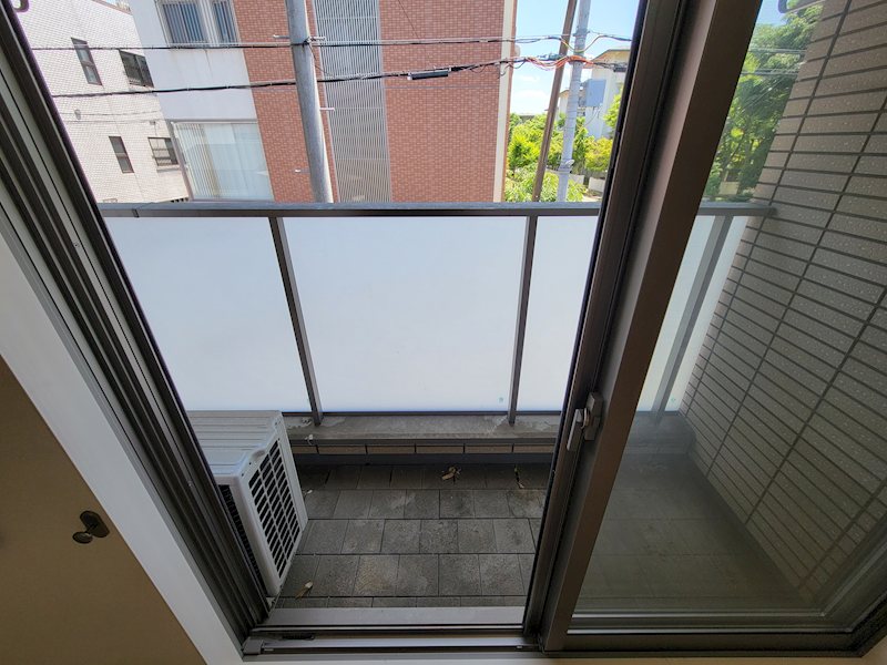 ベルリード等持院 ベランダ