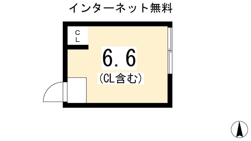 シェアフラットｎｅｎｒｉｎ 間取り