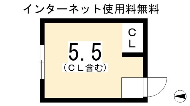 シェアフラットｎｅｎｒｉｎ 間取り
