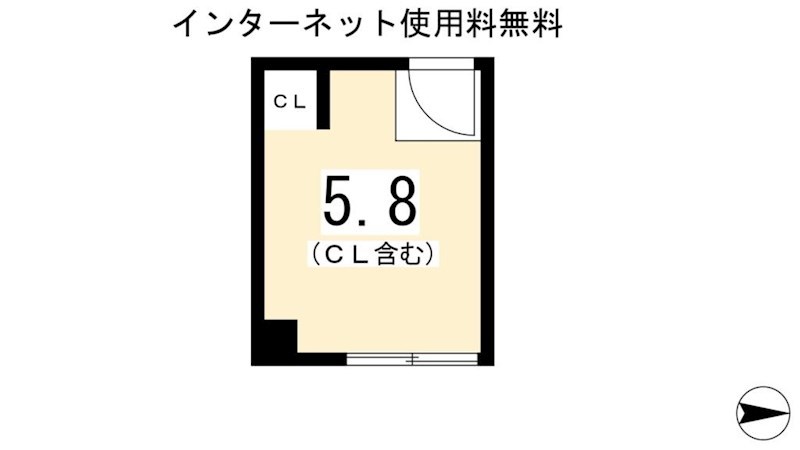 シェアフラットｎｅｎｒｉｎ 間取り