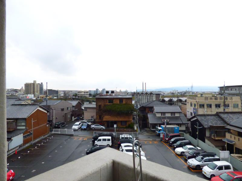 COZY宇治橋 眺望