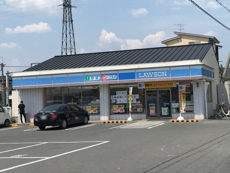 COZY宇治橋 ﾛｰｿﾝ 宇治菟道店