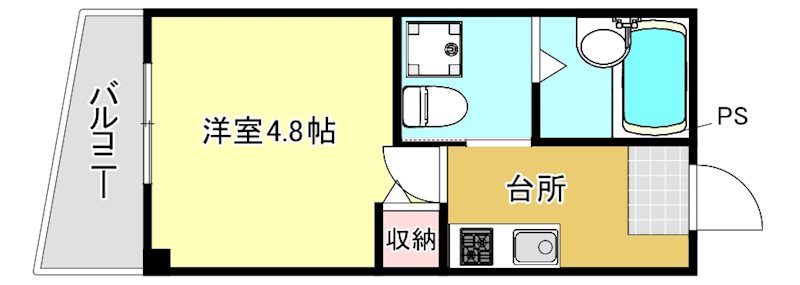 メゾン葵 間取り