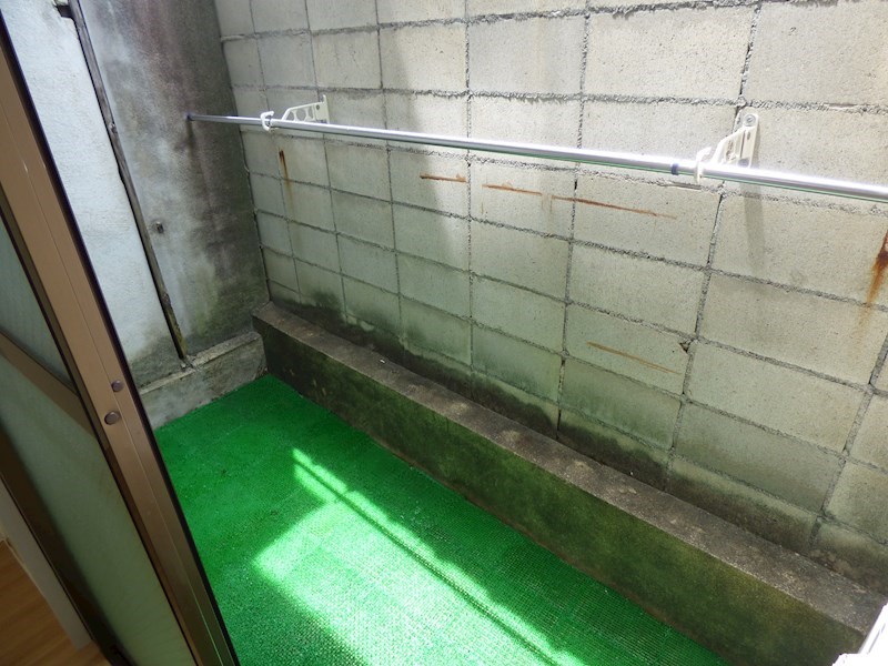 メゾン葵 ベランダ