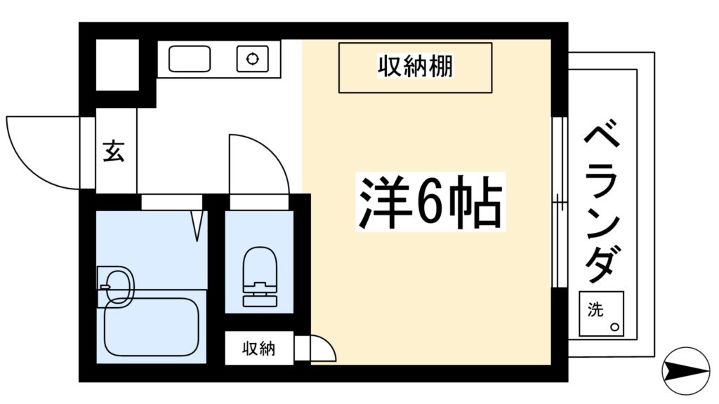 リブカントリー 間取り