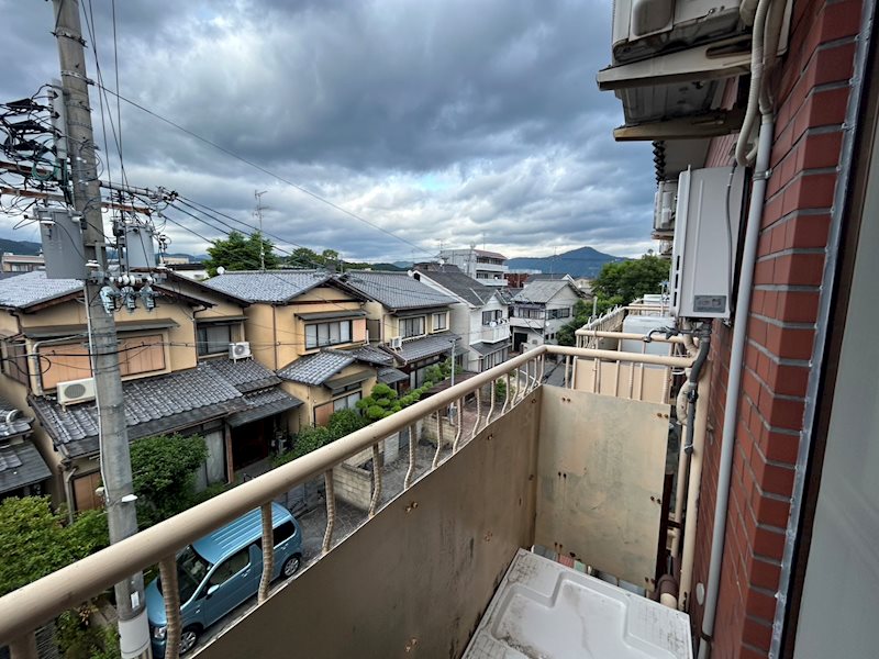 リブカントリー ベランダ
