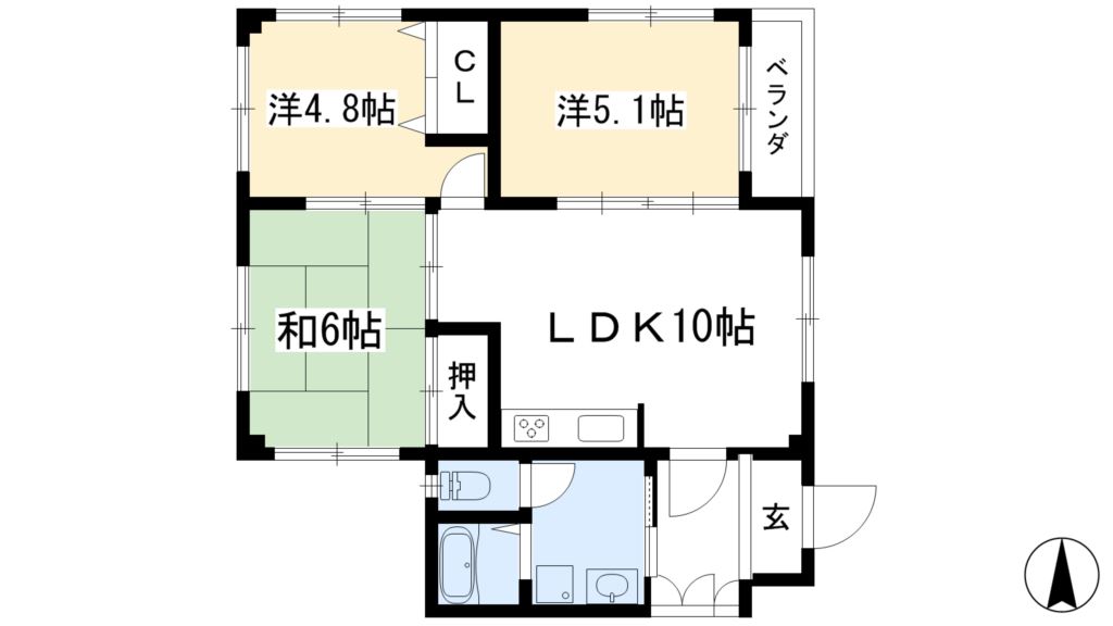八久ホーム 間取り