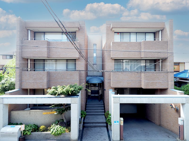 ラ・フォンテーヌ京都 外観