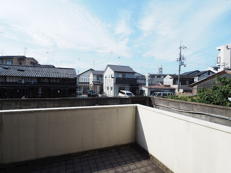 ラ・フォンテーヌ京都 北側の眺望