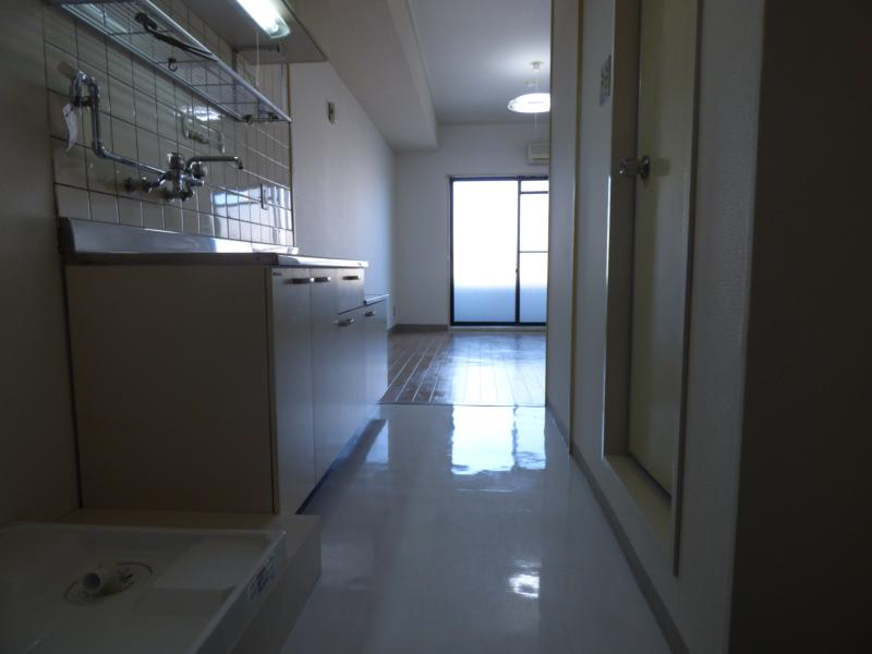 洛北館 玄関