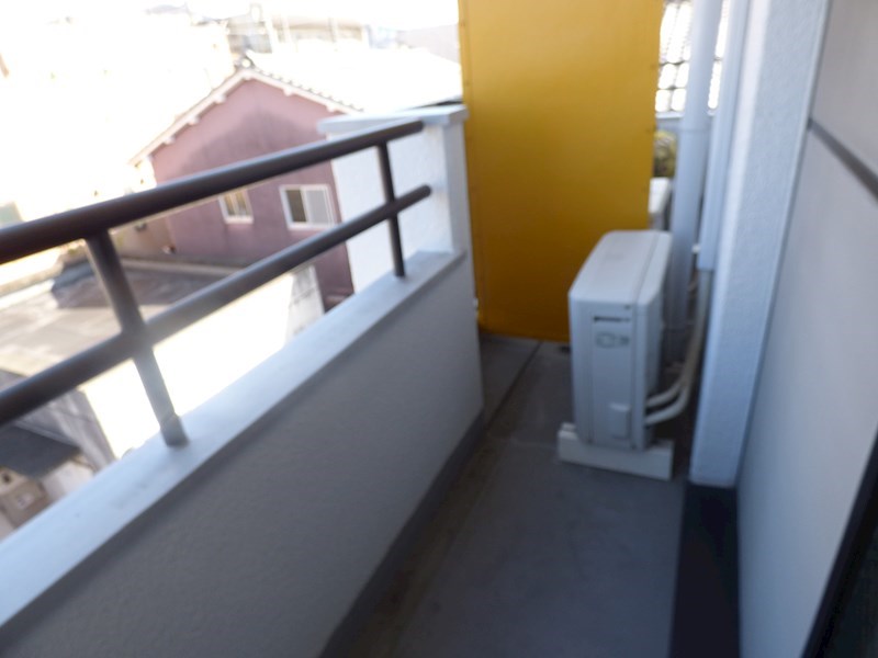 洛北館 ベランダ