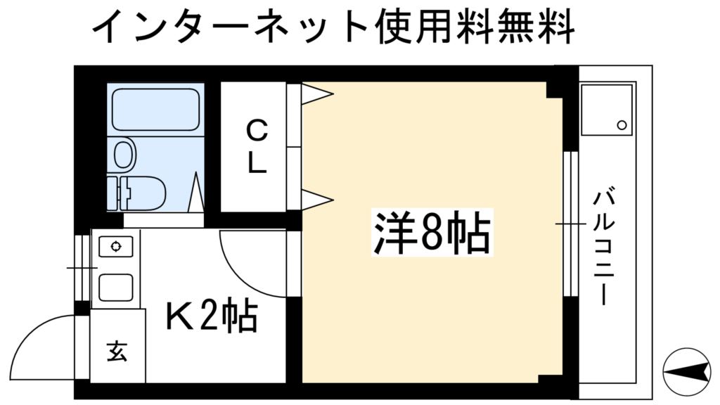 ふゆうマンション 間取り
