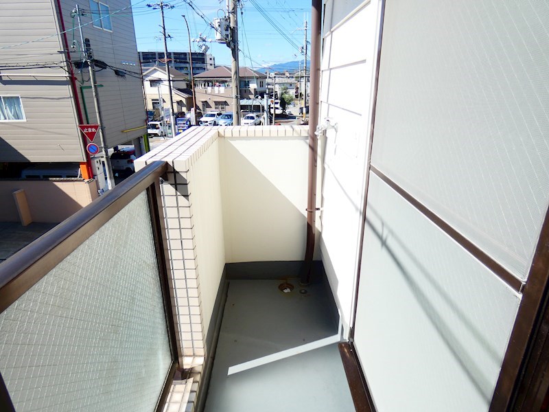 ふゆうマンション ベランダ