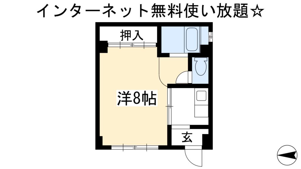 TWINⅡ 間取り