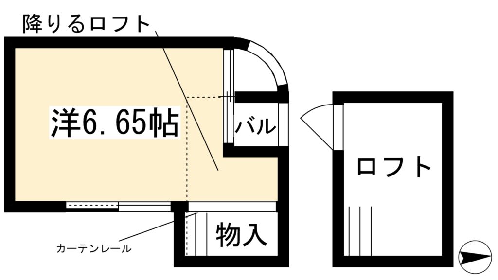 六重奏 間取り