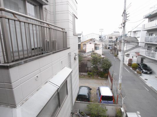 日の出ハイツ 眺望