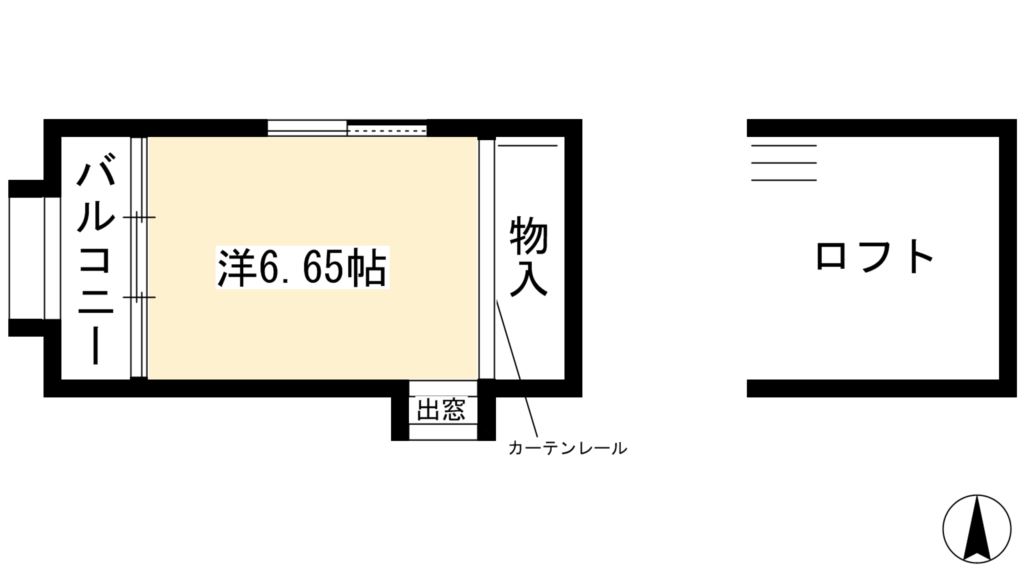 六重奏 間取り