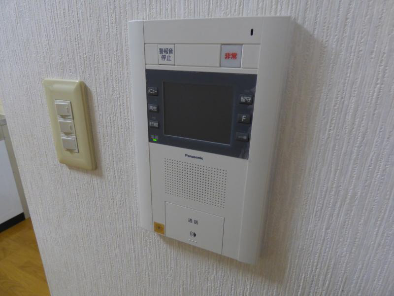 ベルメゾン鴨川 セキュリティ