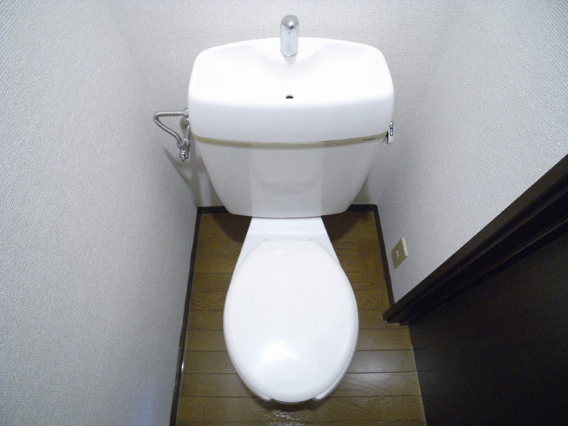 平行マンション トイレ