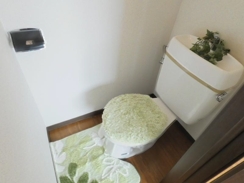 平行マンション トイレ