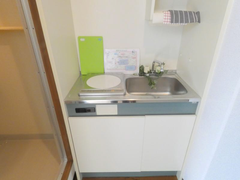平行マンション キッチン