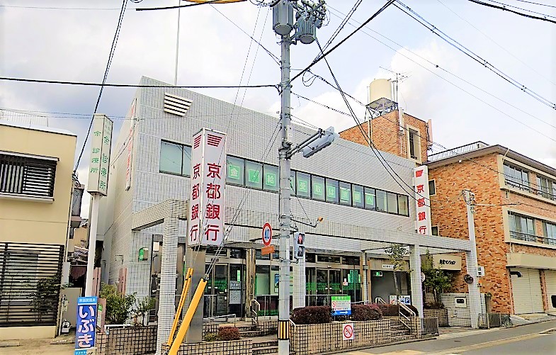 平行マンション 京都銀行紫竹支店