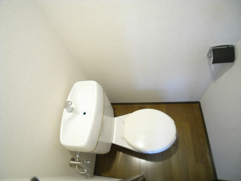 平行マンション トイレ