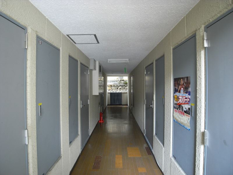 平行マンション その他共有部分