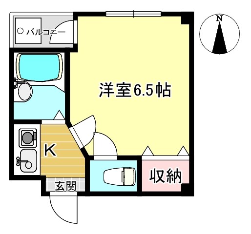 平行マンション 間取り