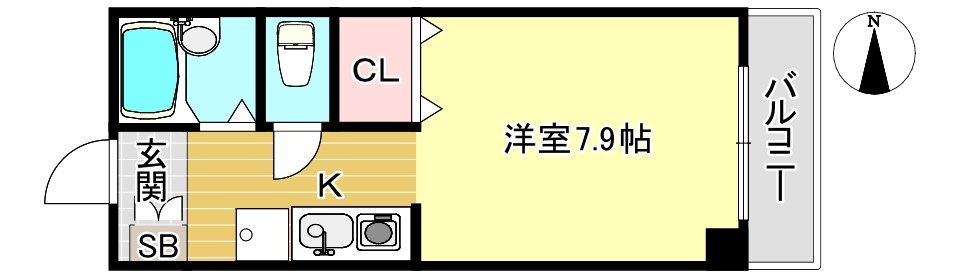 シティハイツ16 間取り