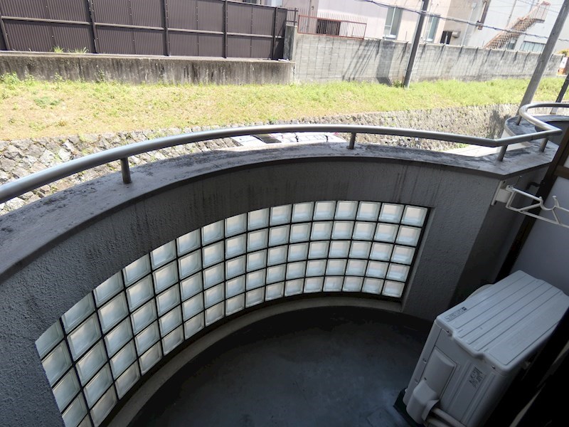 シティハイツ16 庭