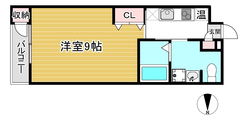 Mur Kamogawa 間取り