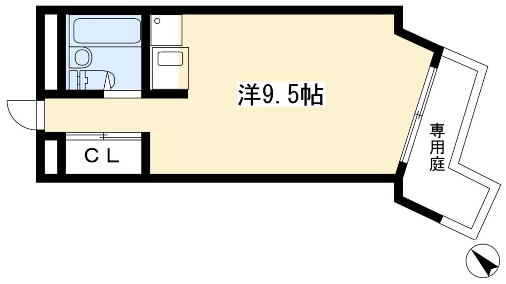 アベニールアサダ 間取り