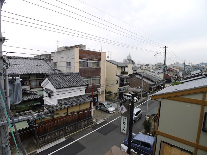 ぽえむ西陣館 眺望