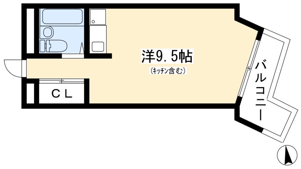 アベニールアサダ 間取り