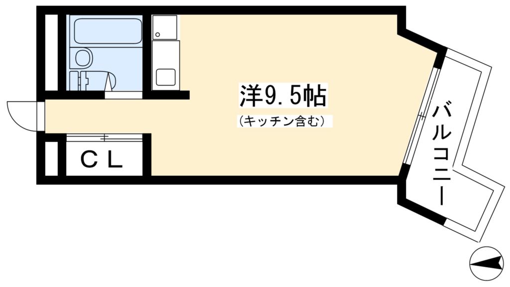 アベニールアサダ 間取り
