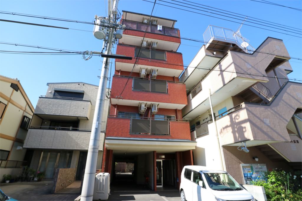 ぽえむ西陣館 外観