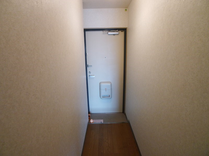 ぽえむ西陣館 玄関