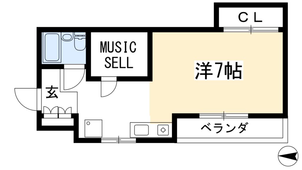 あいのまちはうす 間取り