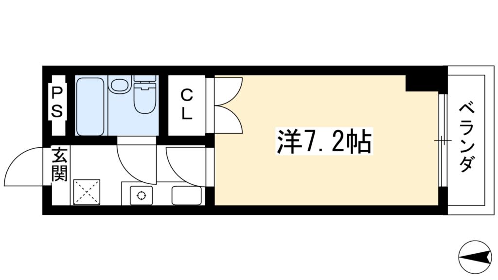 メゾン寺ノ内 間取り