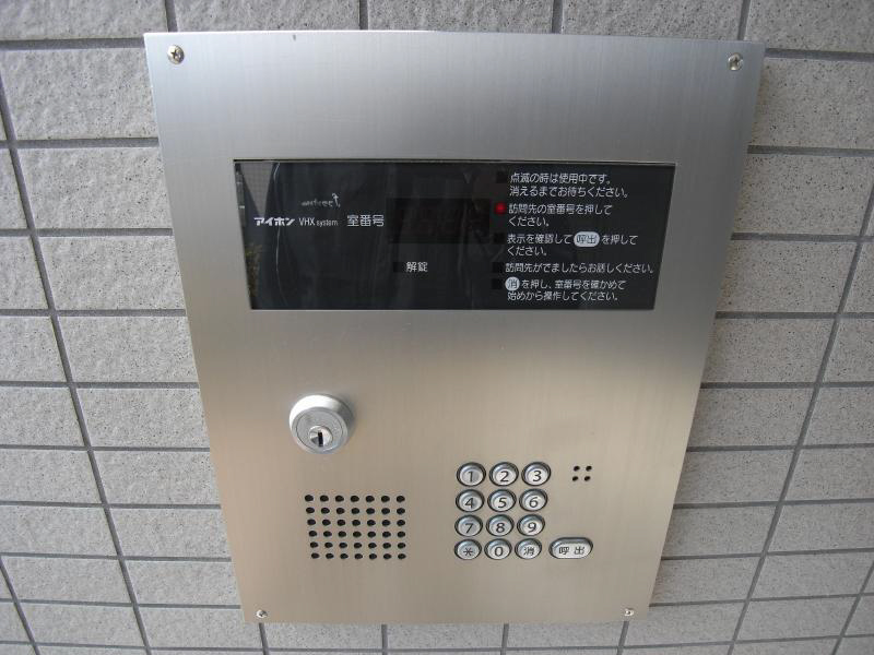 メゾンベール セキュリティ