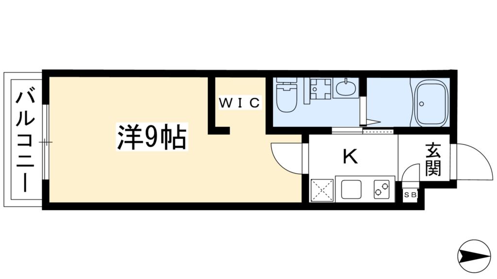 Hananoki FLAT 間取り
