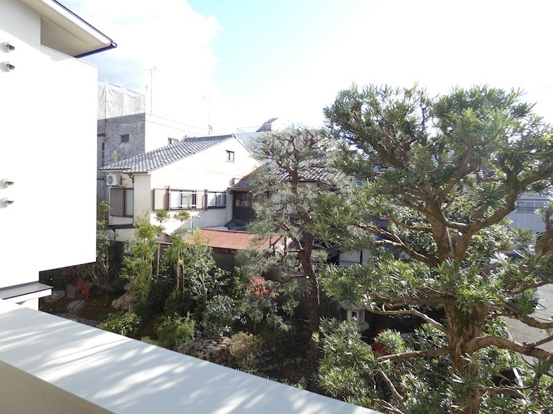 Hananoki FLAT 眺望