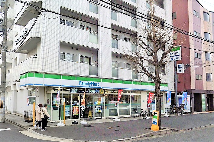 グランレスト西院 ﾌｧﾐﾘｰﾏｰﾄ ﾔｽｲｶﾄﾞﾉ五条店